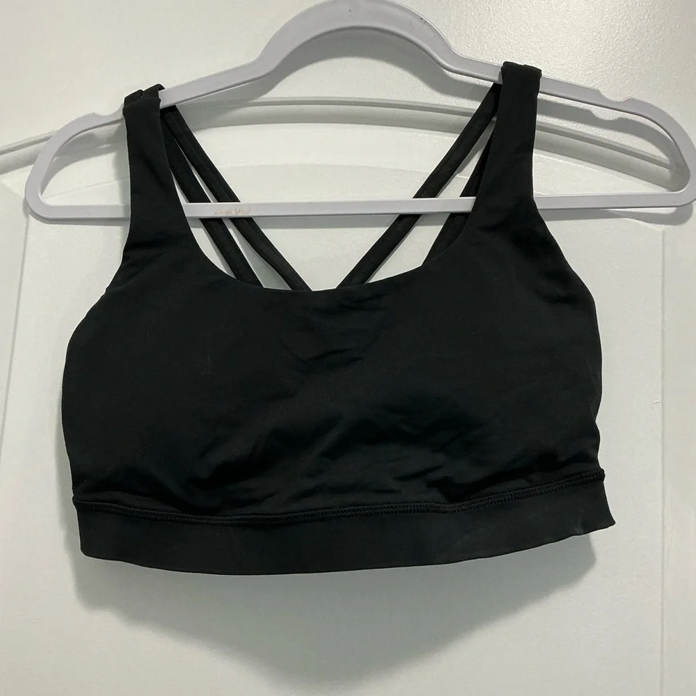 Lululemon Energy Bra Size 8 - Picture 3 of 5